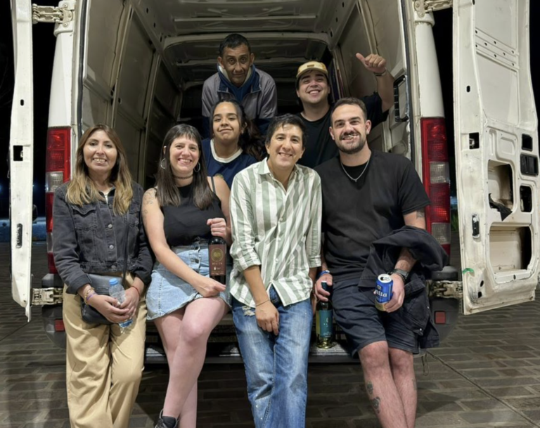 ASÍ VIVIMOS LA TRAVESÍA A CAFAYATE CON AHYRE