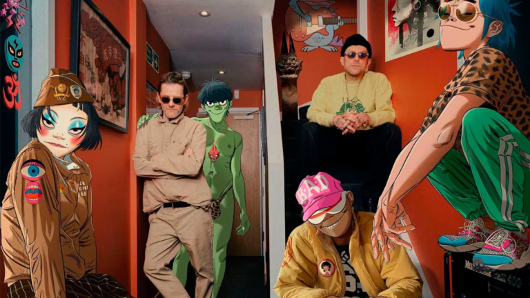 GORILLAZ Y LA ARGENTINA