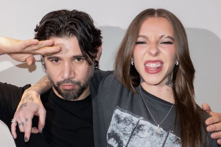 Young Miko junto a Skrillex