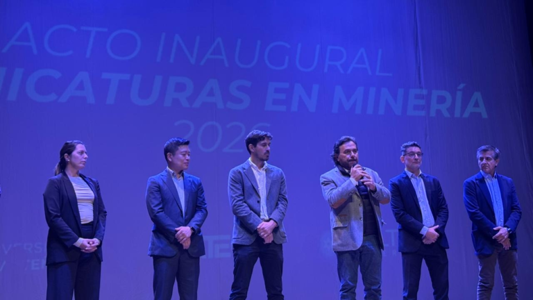 Ciclo lectivo minero con Eramine