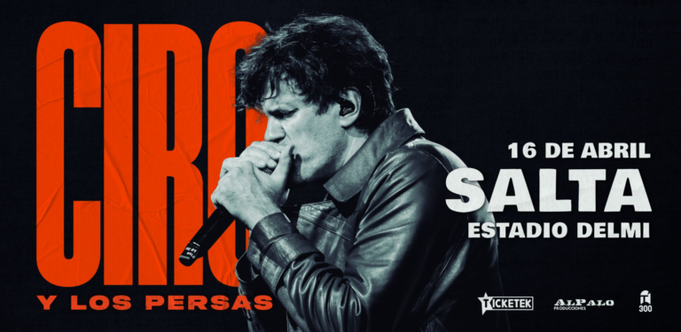 Ciro y Los Persas en Salta