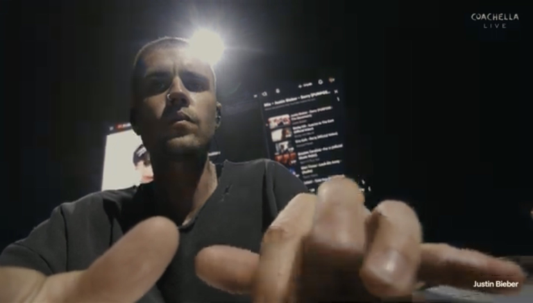 JUstin BIeber en Coachella 2026