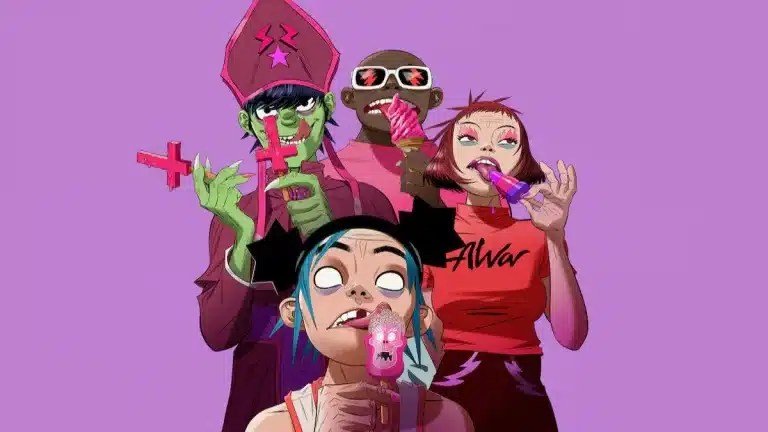 Gorillaz en Argentina y en el interior