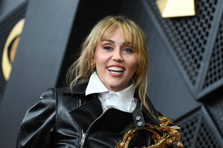 Miley Cyrus tendrá su estrella en el Paseo de la Fama