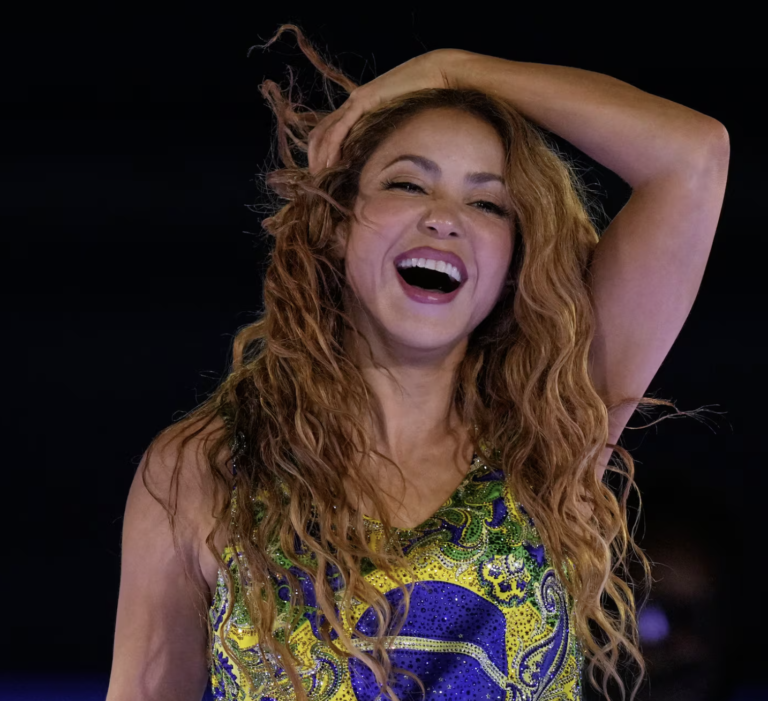Shakira lo hizo otra vez