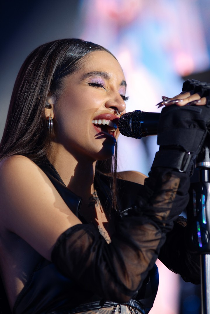 María Becerra vuelve con sus shows 360°