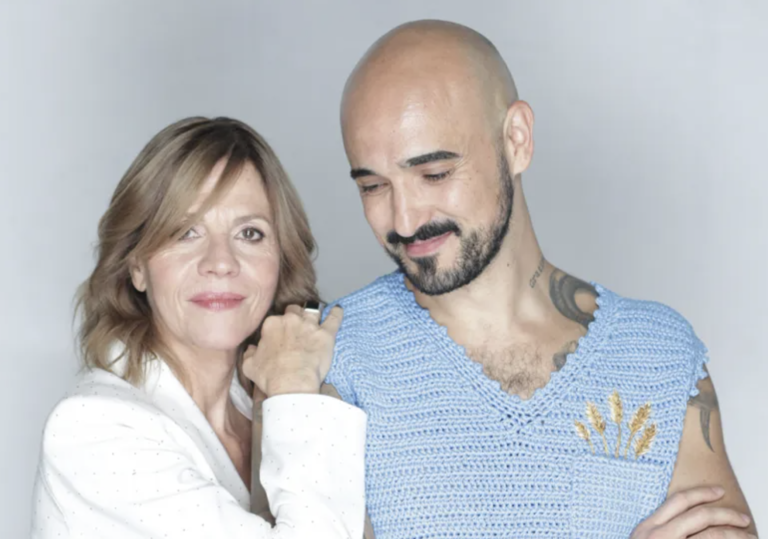 Marcela Morelo y Abel Pintos juntos otra vez