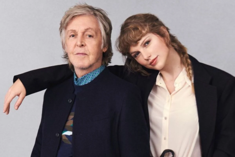 Paul McCartney elogió a Taylor Swift