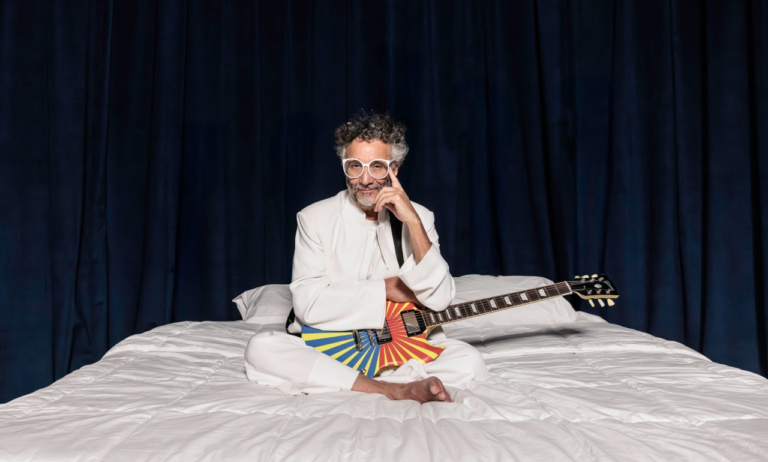 Fito Páez presentó Shine