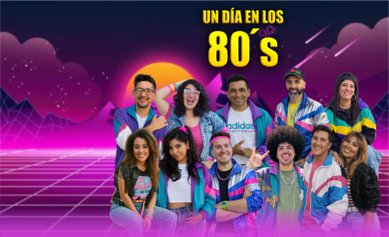 UN DÍA EN LOS 80