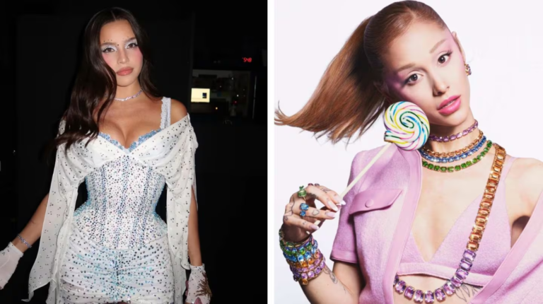 Ariana Grande reposteó a Emilia Mernes