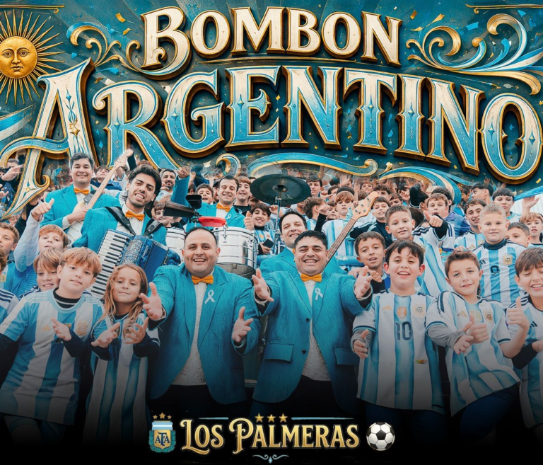 Bombón argentino: lo nuevo de Los Palmeras