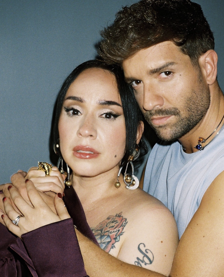Pablo ALborán y Carla MOrrison juntos