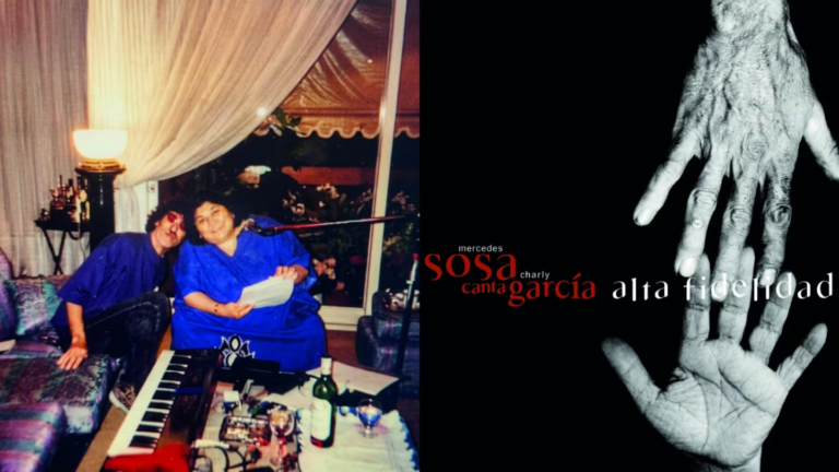 Mercedes Sosa canta a Charly García