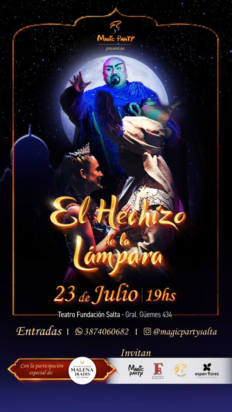 El hechizo de la lámpara