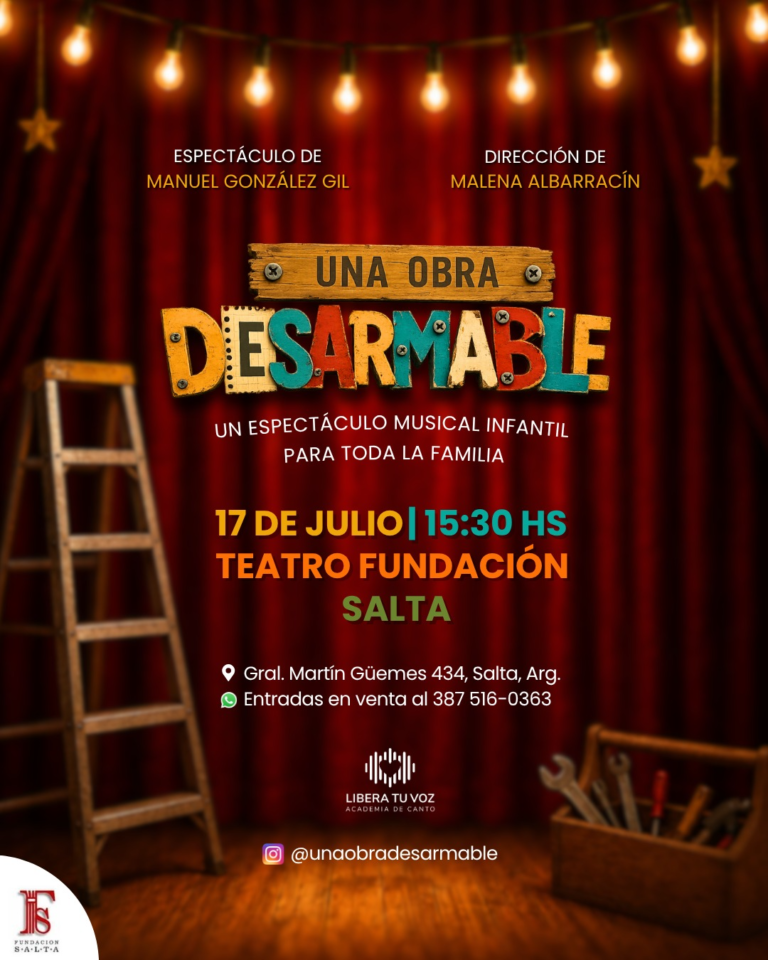 "Desarmable": regresa a los escenarios