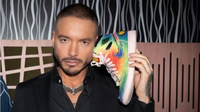 Incidente de J Balvin con su zapatilla carísima