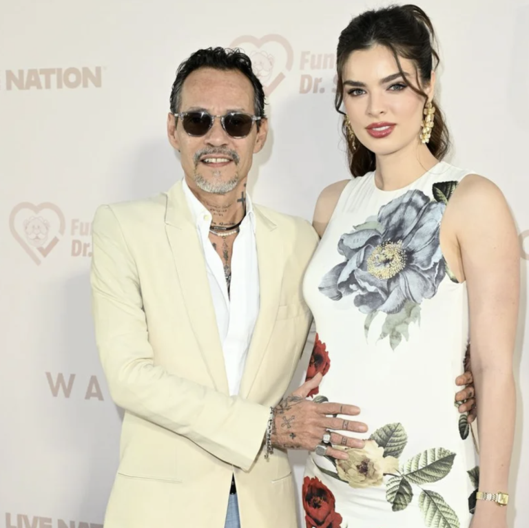 Marc Anthony fue papá por octava vez