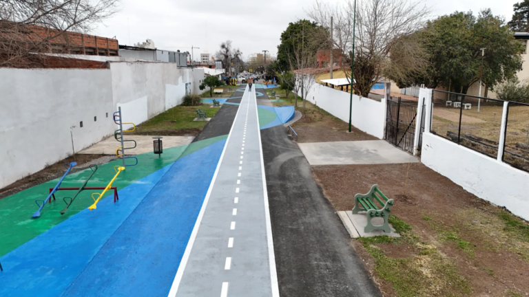El Paseo del deporte está totalmente renovado