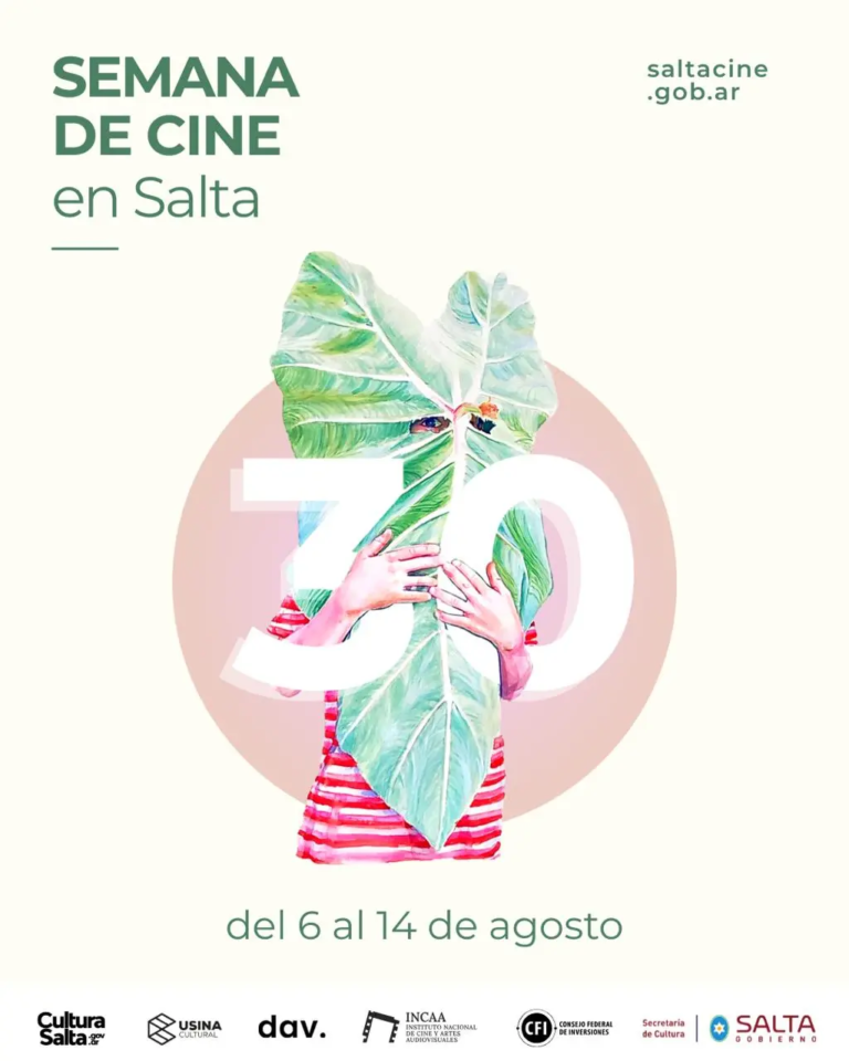 Semana del cine en Salta: del 6 al 14 de agosto