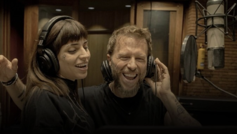 Soffia Philo y Noel Schajris