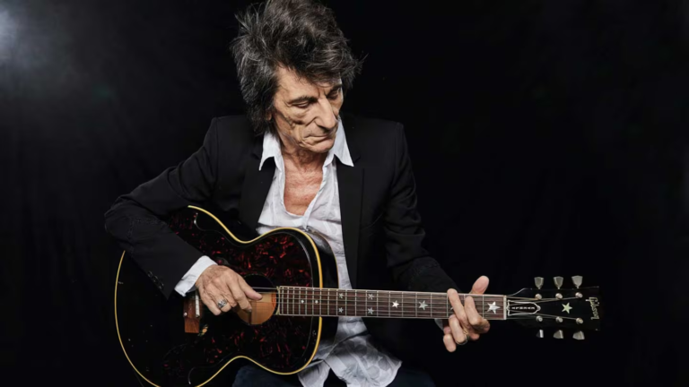 Ronnie Wood confirmó su show en Argentina