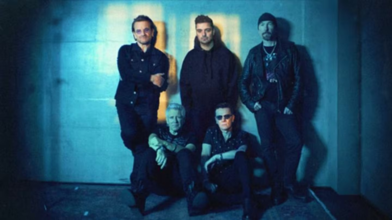 U2 con Martin Garrix lanzan “Fireflies”