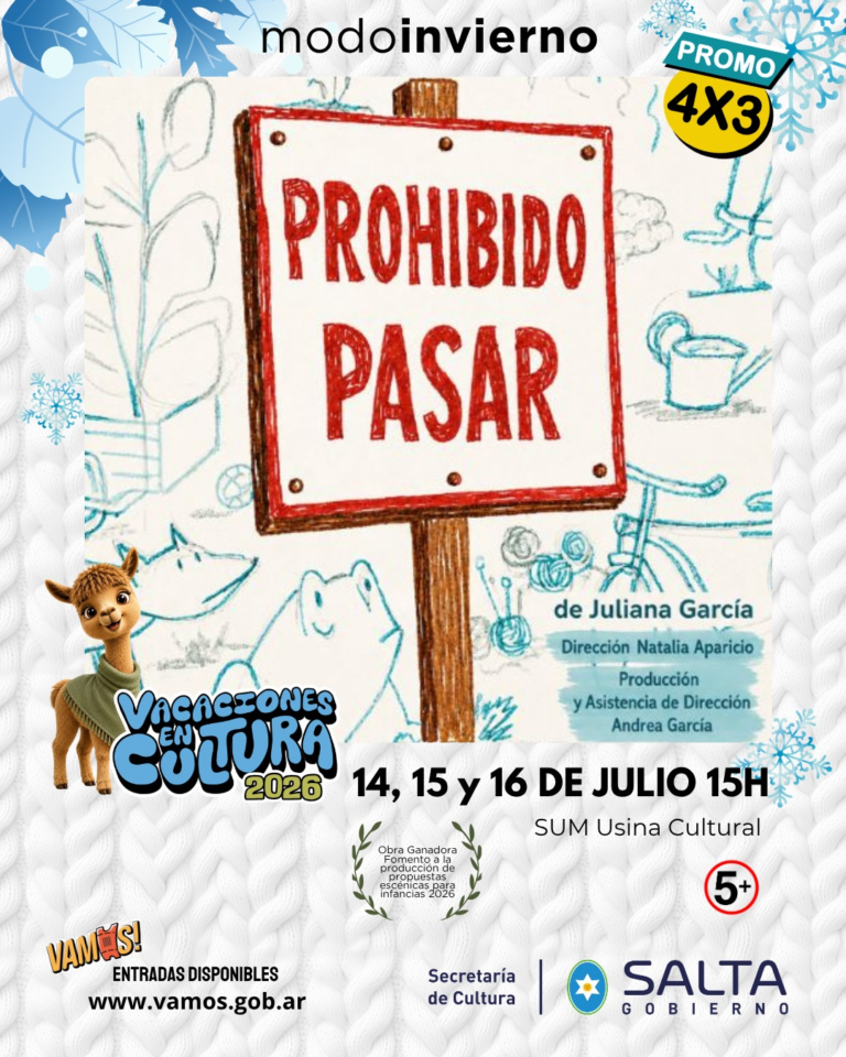 Obra de teatro Prohibido pasar