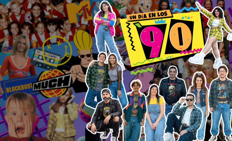 Vuelve "Un Día en los '90"