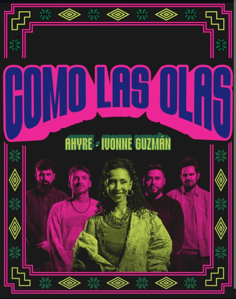 Ahyre con Ivonne Guzmán de La Delio