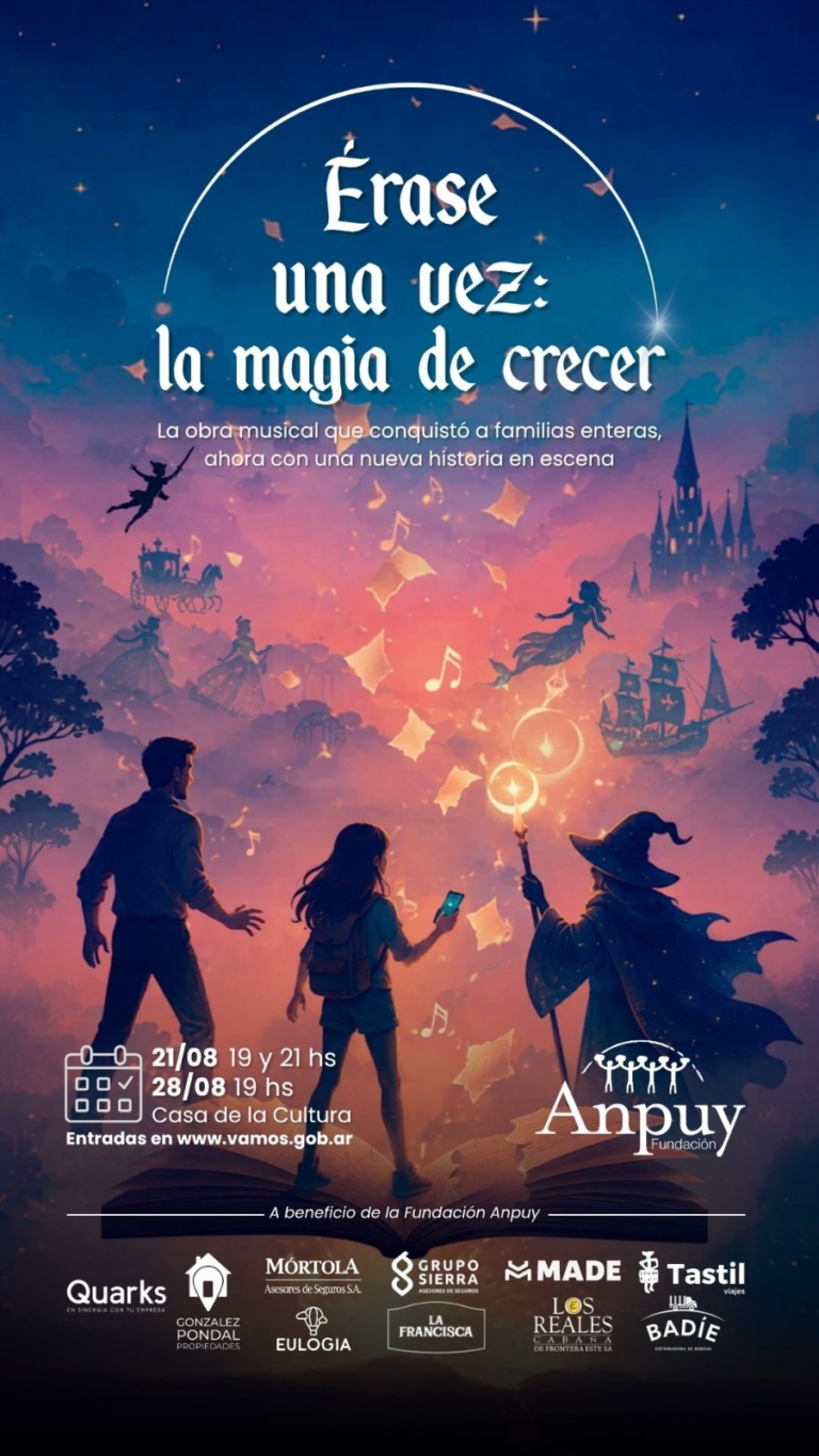 "Érase una vez: la magia de crecer"