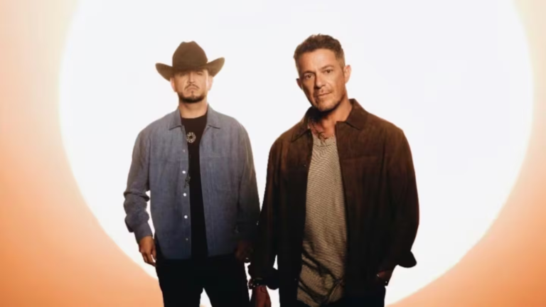 Alejandro Sanz y Edén Muñoz