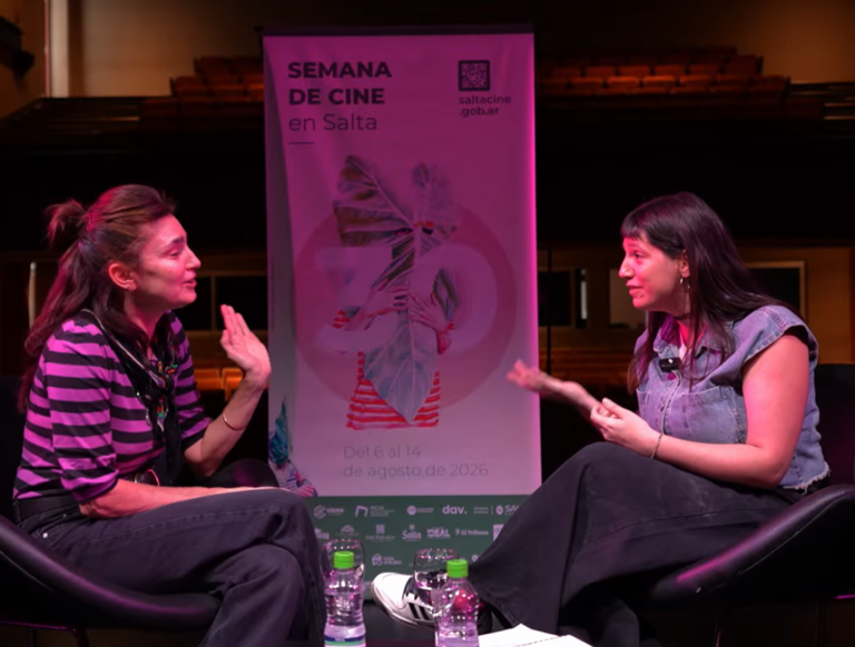 Yani Carrieri con Valeria Bertuccelli
