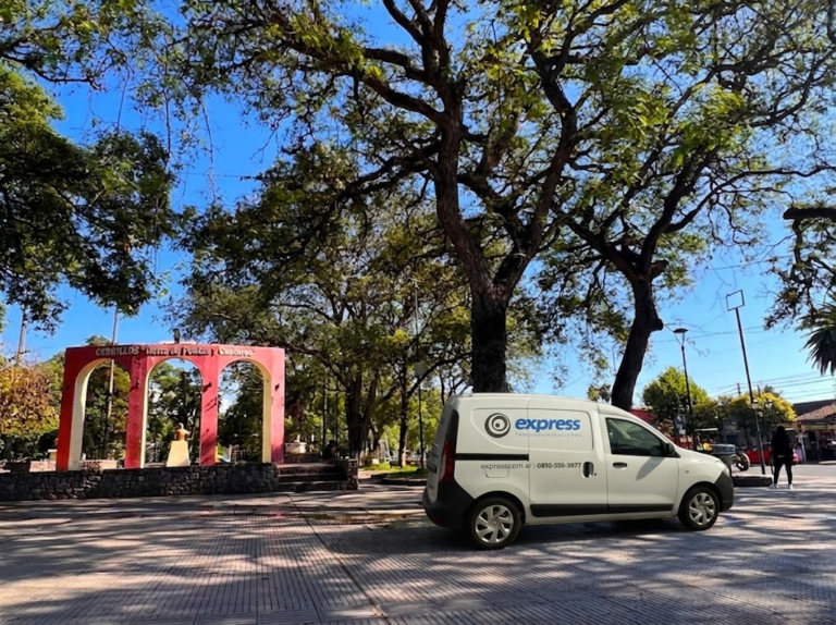 Express llegó a Cerrillos
