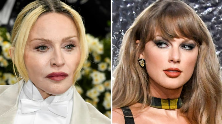 Madonna lidera las nominaciones, seguida por Taylor Swift