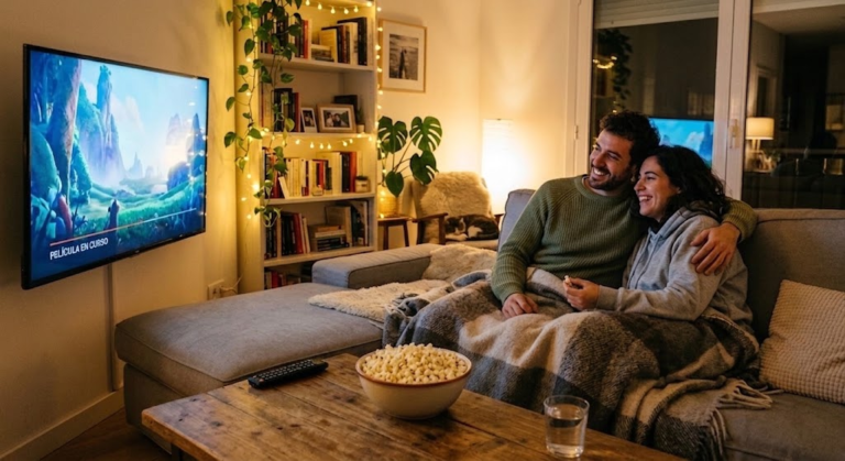 Películas para ver en pareja o separarse