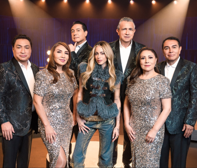 Tini con Los Ángeles Azules: Pa' él