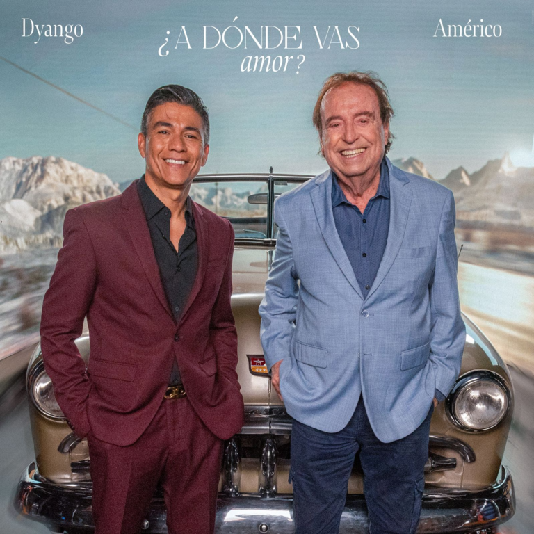 Dyango con Américo: súper estreno