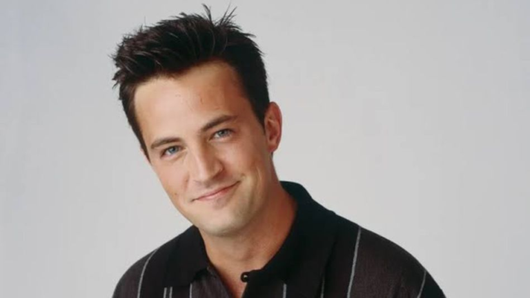 Llega a Netflix el material sobre Matthew Perry