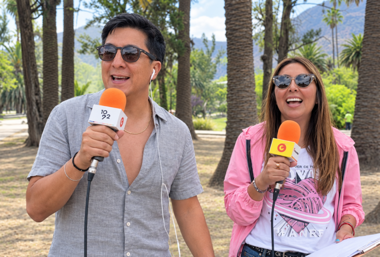 TM salió de picnic con Mar y Mer