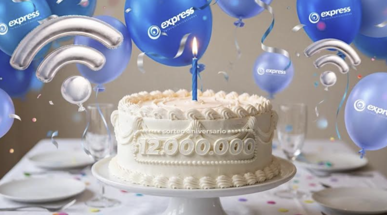 Express Telecomunicaciones sortea $12 millones por su aniversario