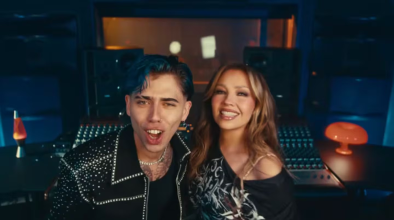 Luck Ra estrenó tema junto a Thalía
