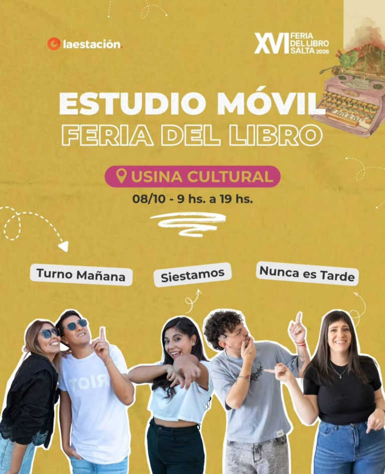 XVI Feria del Libro en Salta
