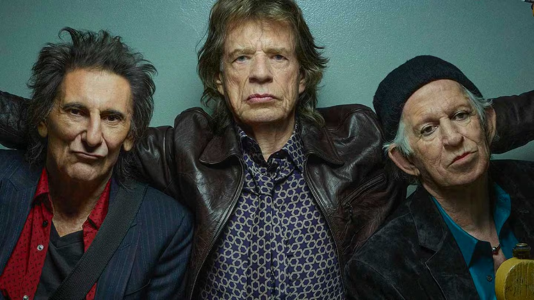 Se viene nueva música de los Rolling Stones