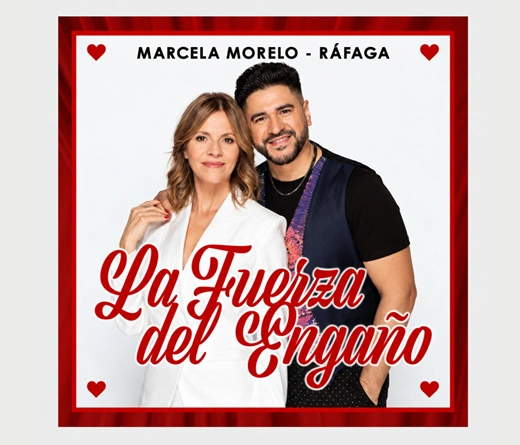 Marcela Morelo y Ariel de Ráfaga